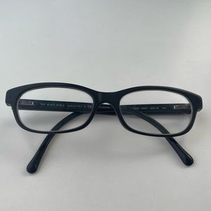 Burberry prescription glasses (unknown lens strength) plastic frame.